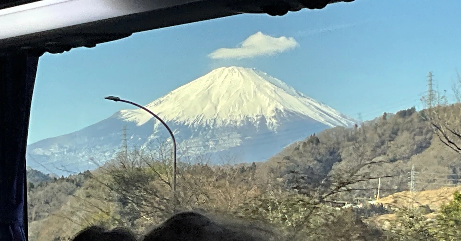 高速バスで京へ上る：2026年1月7日（水）｜藤井秀昭（『京都居候叢書