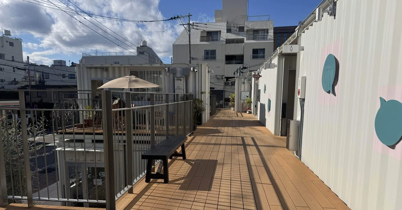 建築旅】コンテナ建築と太陽と宮崎｜naori🌻