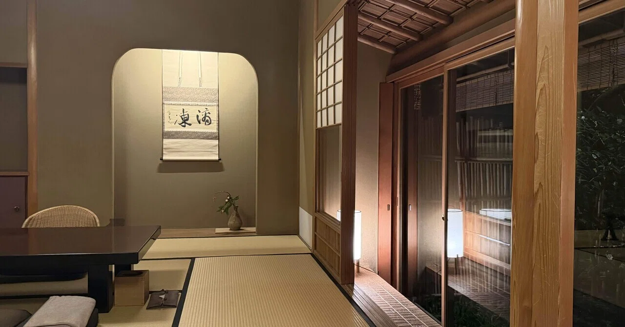 俵屋旅館、二度目の宿泊。｜西澤 奈月