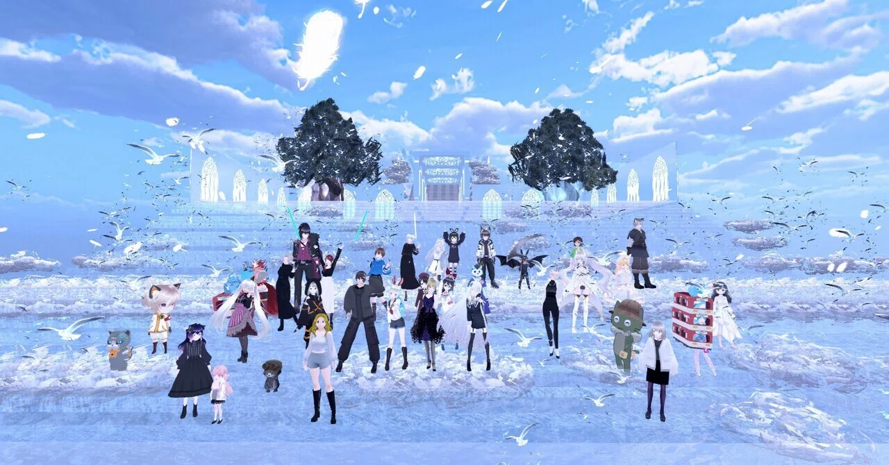 cluster】REALITYクラスター部お散歩記録：カズキ様｜りのたん