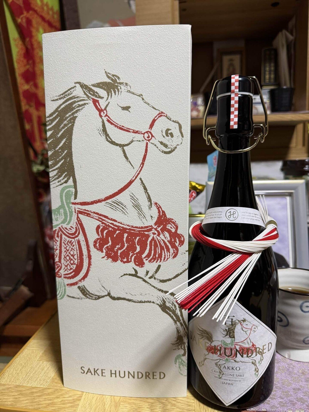 抽選当たる！SAKE HUNDRED 百光｜福田博之