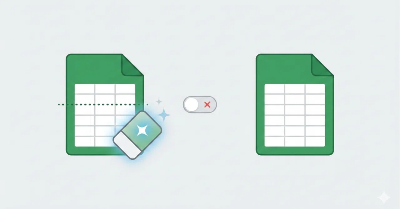 The Identity of the 'Dotted Lines' That Suddenly Appear on Excel Sheets ...