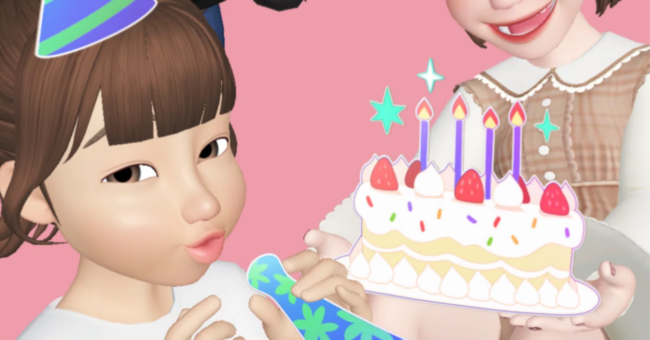 The wonderful card I received for my birthday??｜チサ@パソコン 