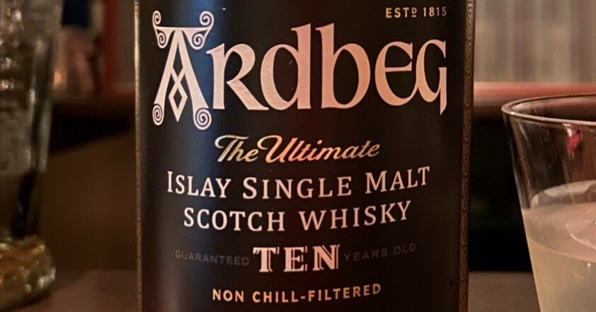ウイスキー短編小説205：アードベッグ10年｜whisky_masa