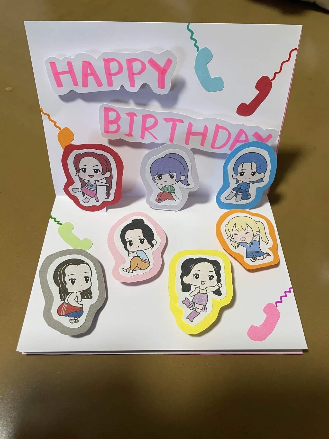 The wonderful card I received for my birthday??｜チサ@パソコン 