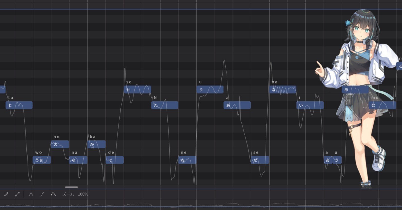 SynthesizerV2調声日記/限界突破つよつよ歌声｜K:A/衿淵けーさん