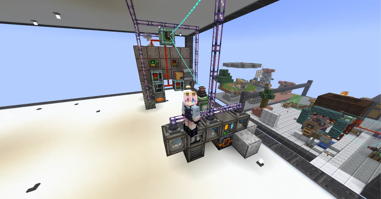 [Minecraft modpack]脱ビギナーStarTechnology攻略日記#14[1.20.1Gregtech+Create]｜かるびぃ94