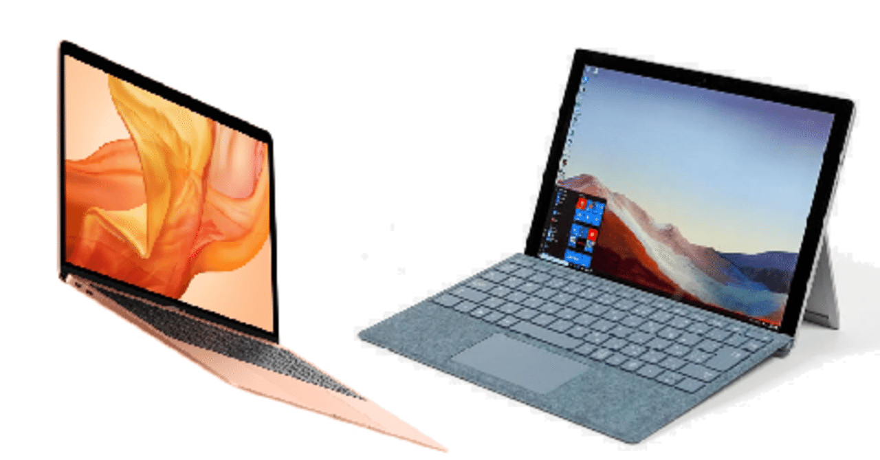 Macbook Airと Surface Pro Chromebookはどれが便利 Mko Note