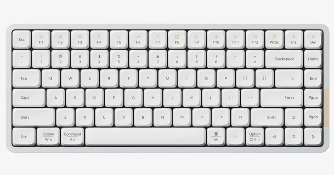 How I made my Lofree Flow 84 variable-weighted like a Realforce
