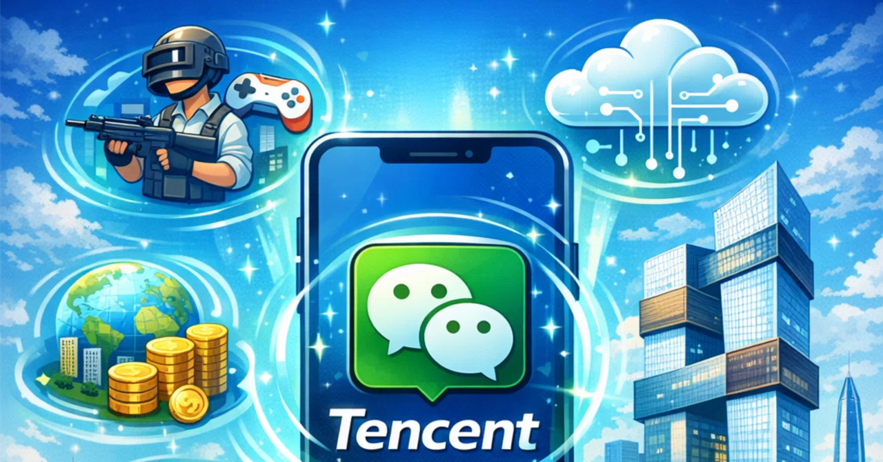 Tencent Holdings（テンセント・ホールディングス）｜たかむら