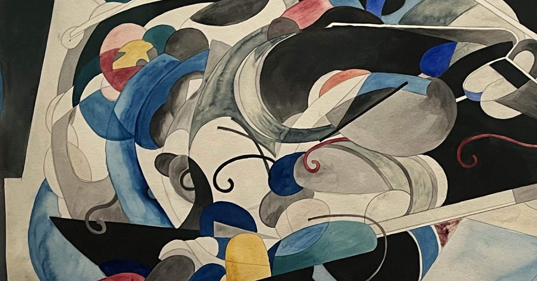 展覧会レポ】抽象絵画の「楽し見方」を考える｜「ABSTRACTION 抽象絵画