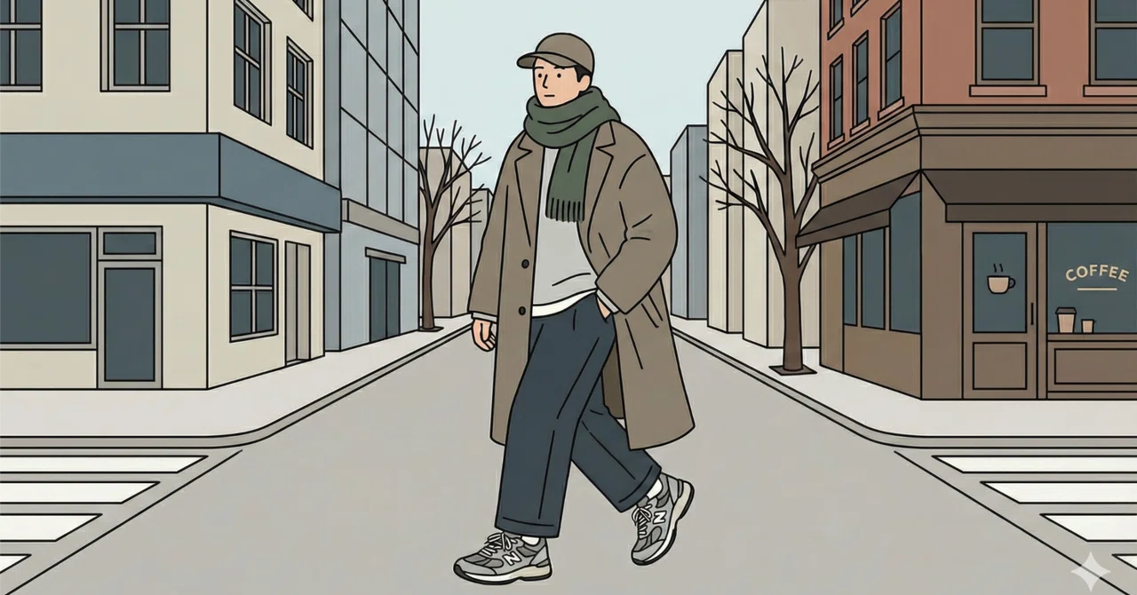 【男子大学生必見】モテる男の服選びのコツ:初級編(2025秋冬)|理系大学院生 Canadian