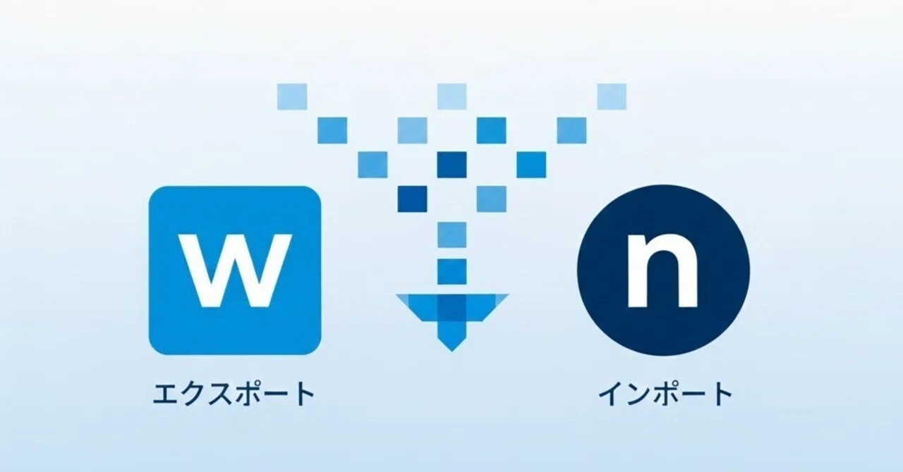 実体験】WordPressブログからnoteへ「最速かつ安全に」記事移行する全