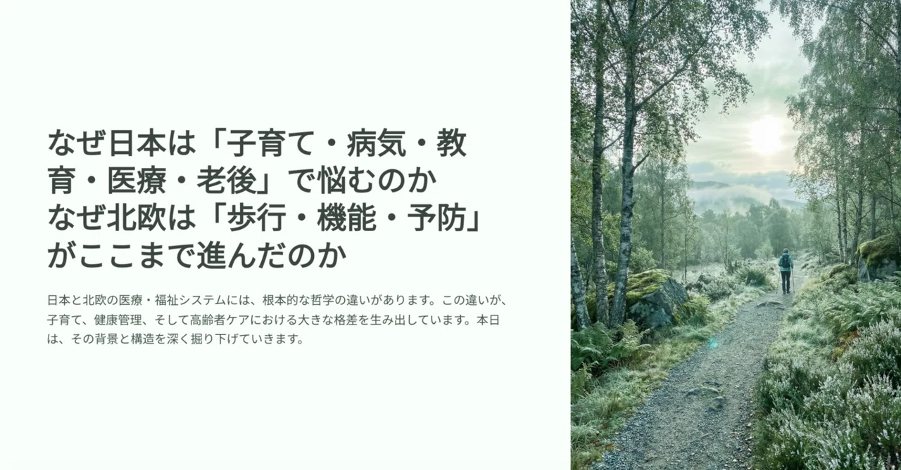 Why なぜ未来歯科が行っている姿勢口腔統合科（昨年まで未来歯科