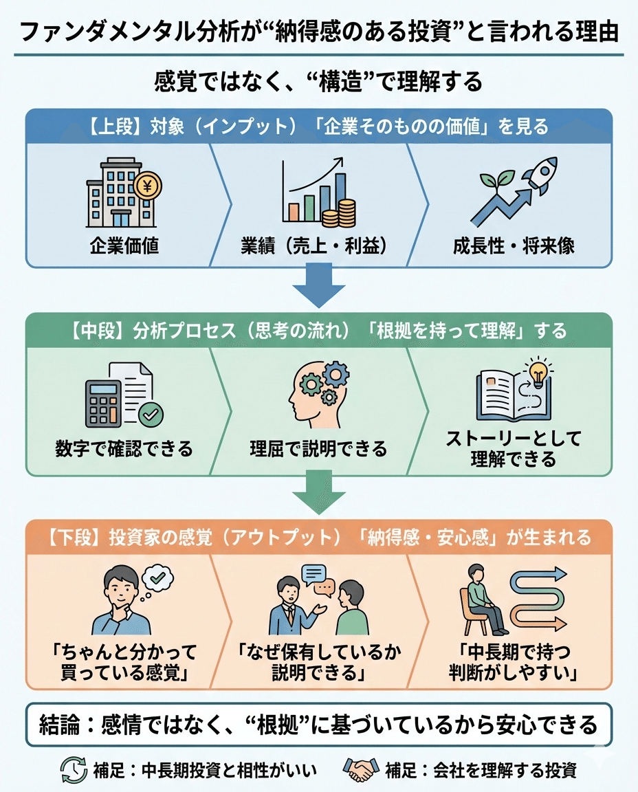 7】忙しい会社員ほど、ファンダメンタルで苦しくなる理由｜REI（零）｜会社員のための“ながら投資術”