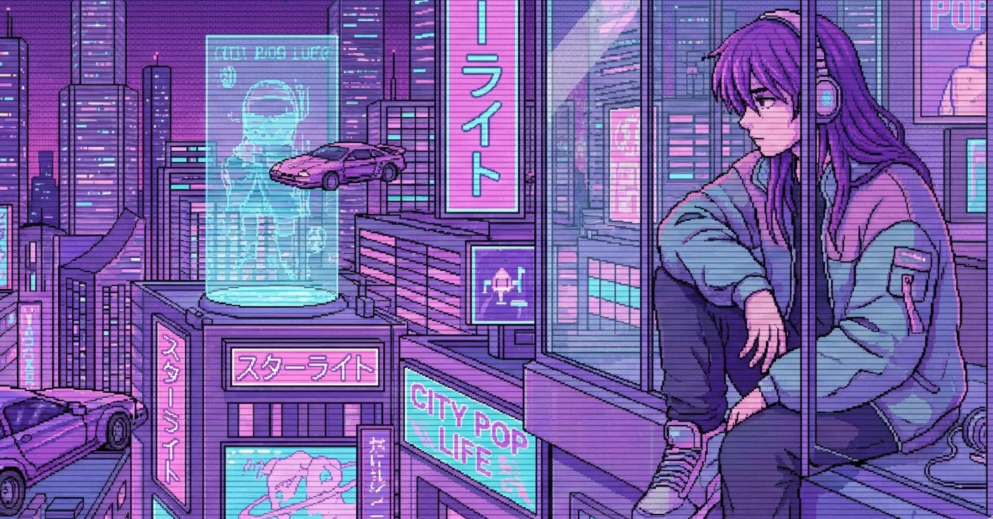Geminiと作るサイバーパンクな夜の街｜🐻‍❄️