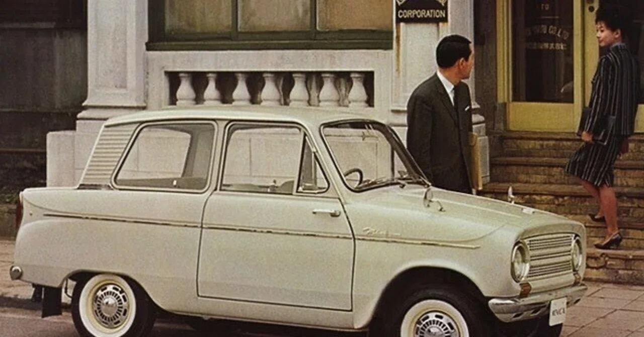 商用車」を「憧れの乗用車」へ。三菱ミニカが起こした1962年の革命