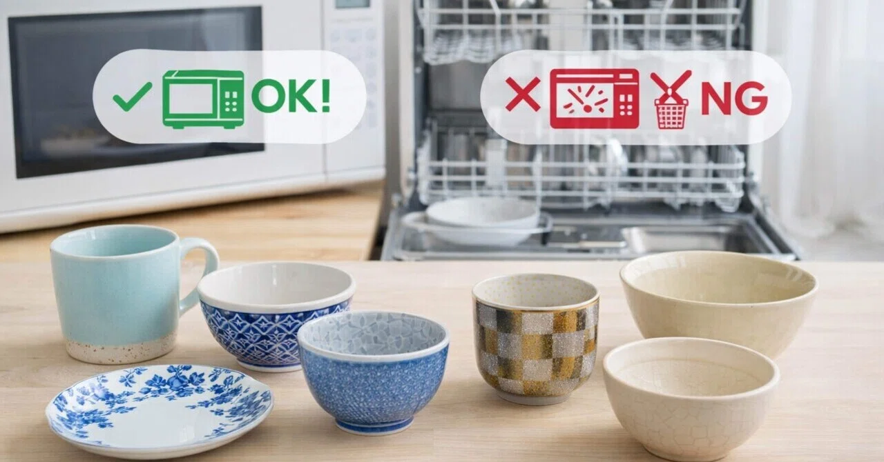 電子レンジOK？食洗機OK？器の“見分け方”をプロが解説｜山下 健一郎