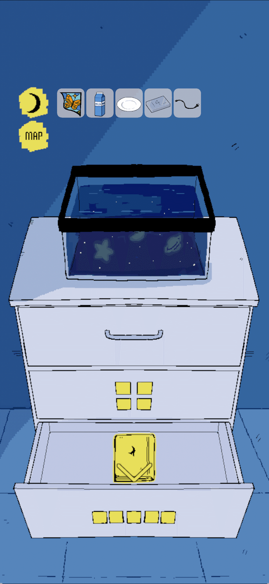 ひと匙の月 攻略・ヒント｜廃材🧱