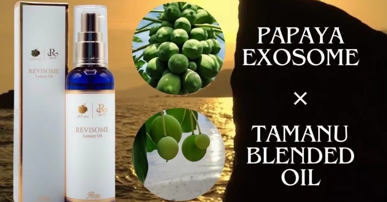 🌟 Product Introduction: REVISOME Luxury Oil｜公式 REVI化粧品