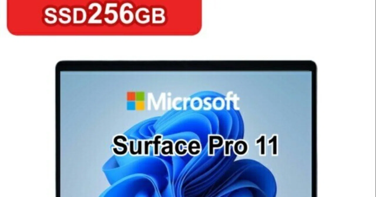 本日見つけた掘り出し物】【2026年モデル】中古Surface Pro 11が圧倒的 