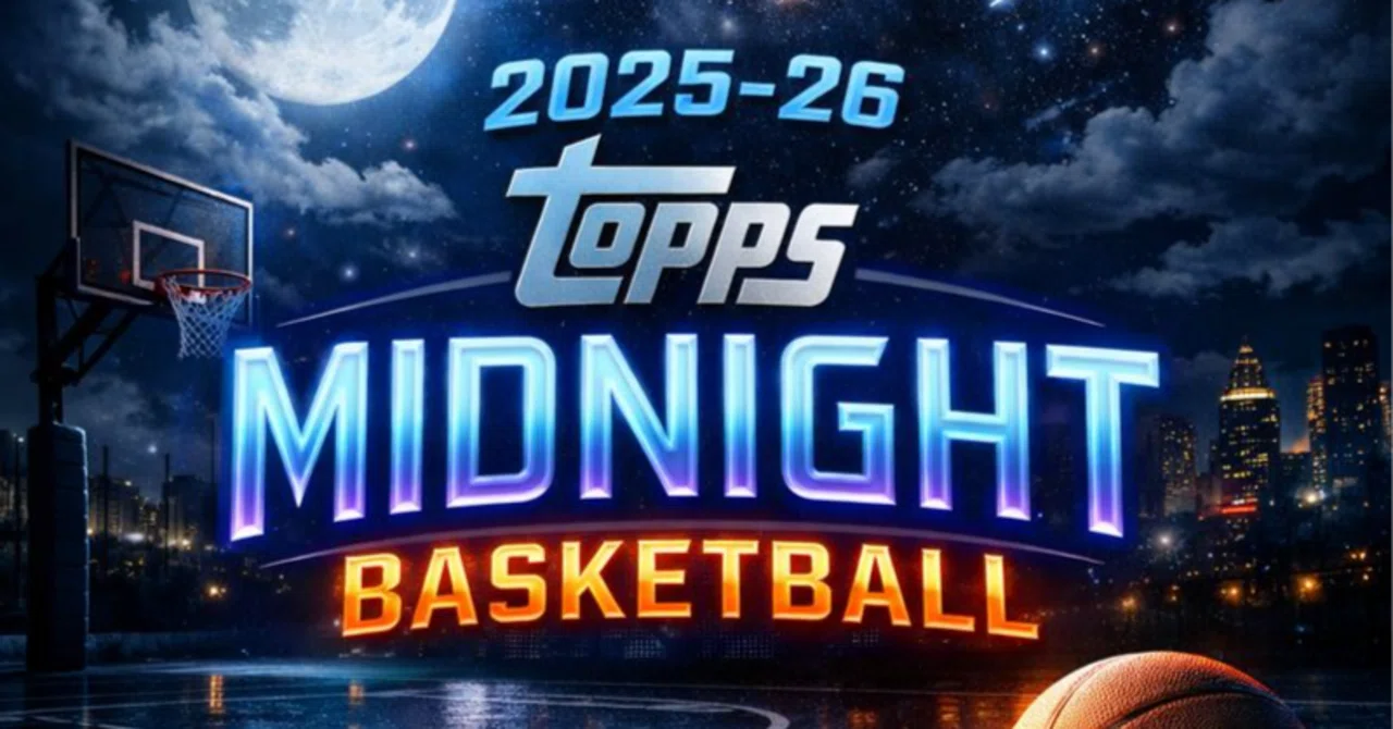 2025-26 Topps Midnight Basketball 徹底解説｜発売日・EQL抽選・注目 