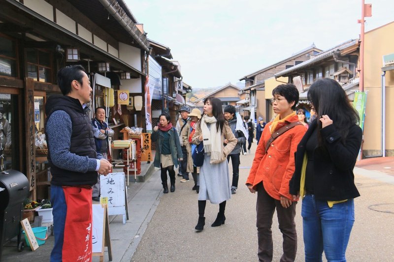 蔵人おススメの日本酒マリアージュ！「女城主」岩村醸造ツアー～NHK連続テレビ小説の舞台 岩村町散歩から酒蔵見学、たっぷり5種試飲まで～24