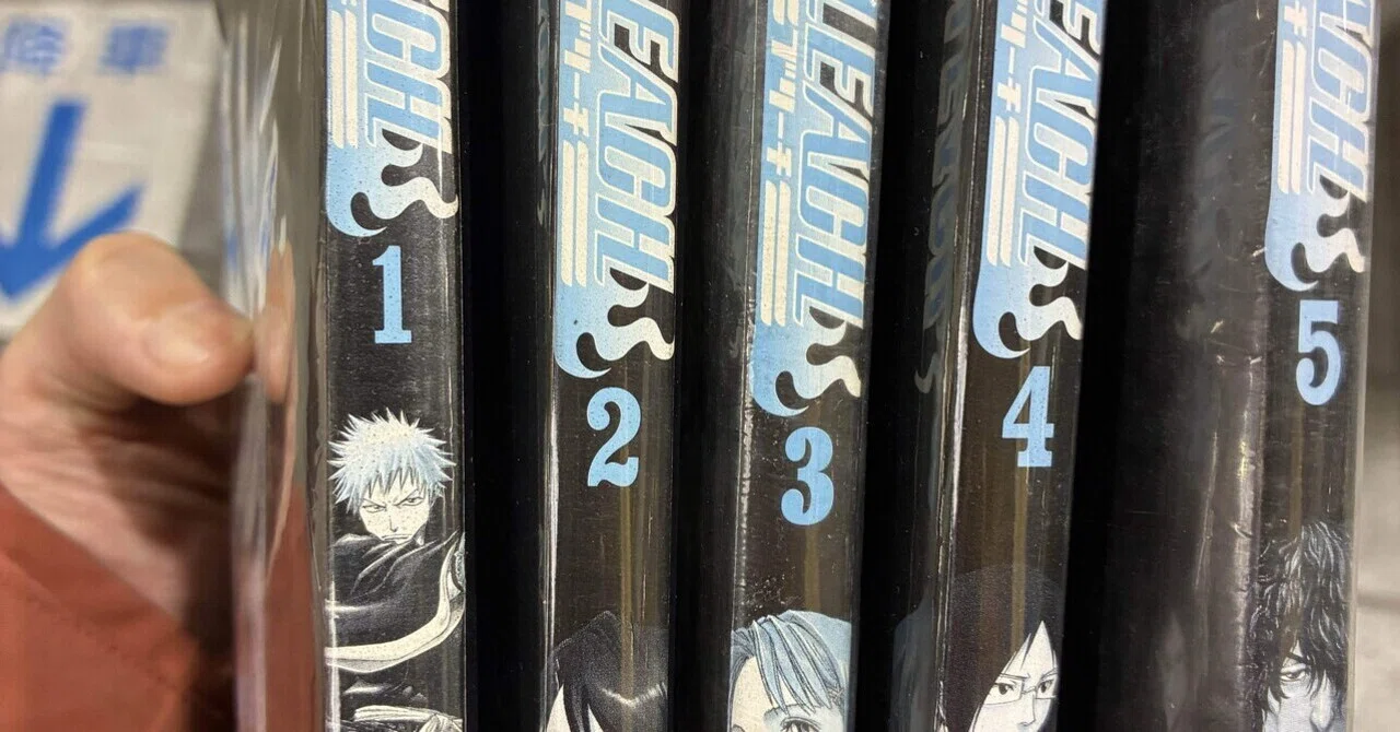 BLEACH 読後レポート 1巻〜5巻｜炙りブリ
