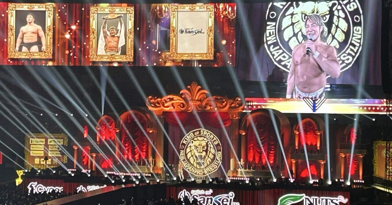 2026.1.4 新日本プロレス WRESTLE KINGDOM 20 in 東京ドーム 棚橋弘至