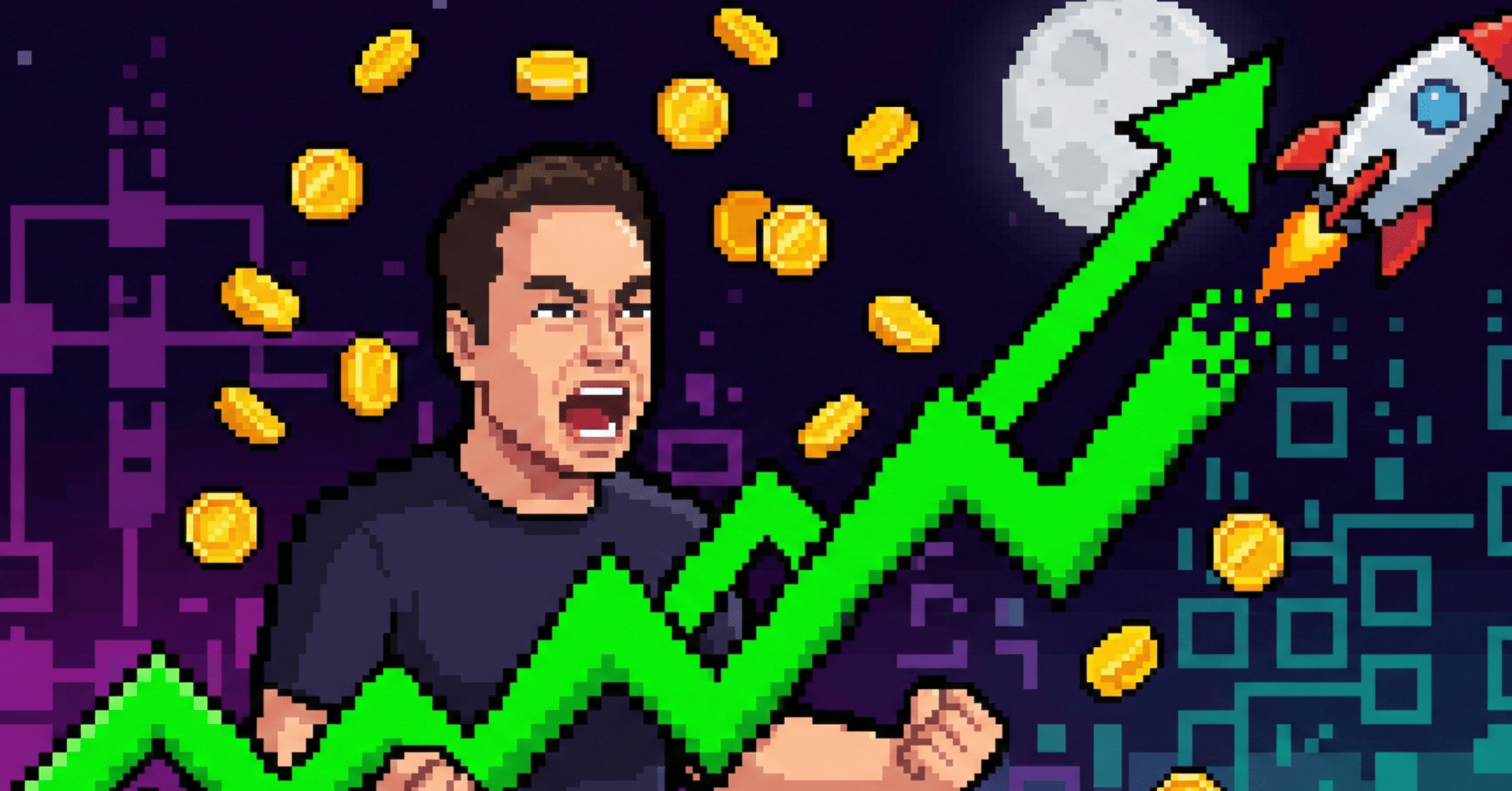 1SOLと夢vol.2】暗号資産と化した野獣先輩と114514コインの爆上げ｜知恵の門