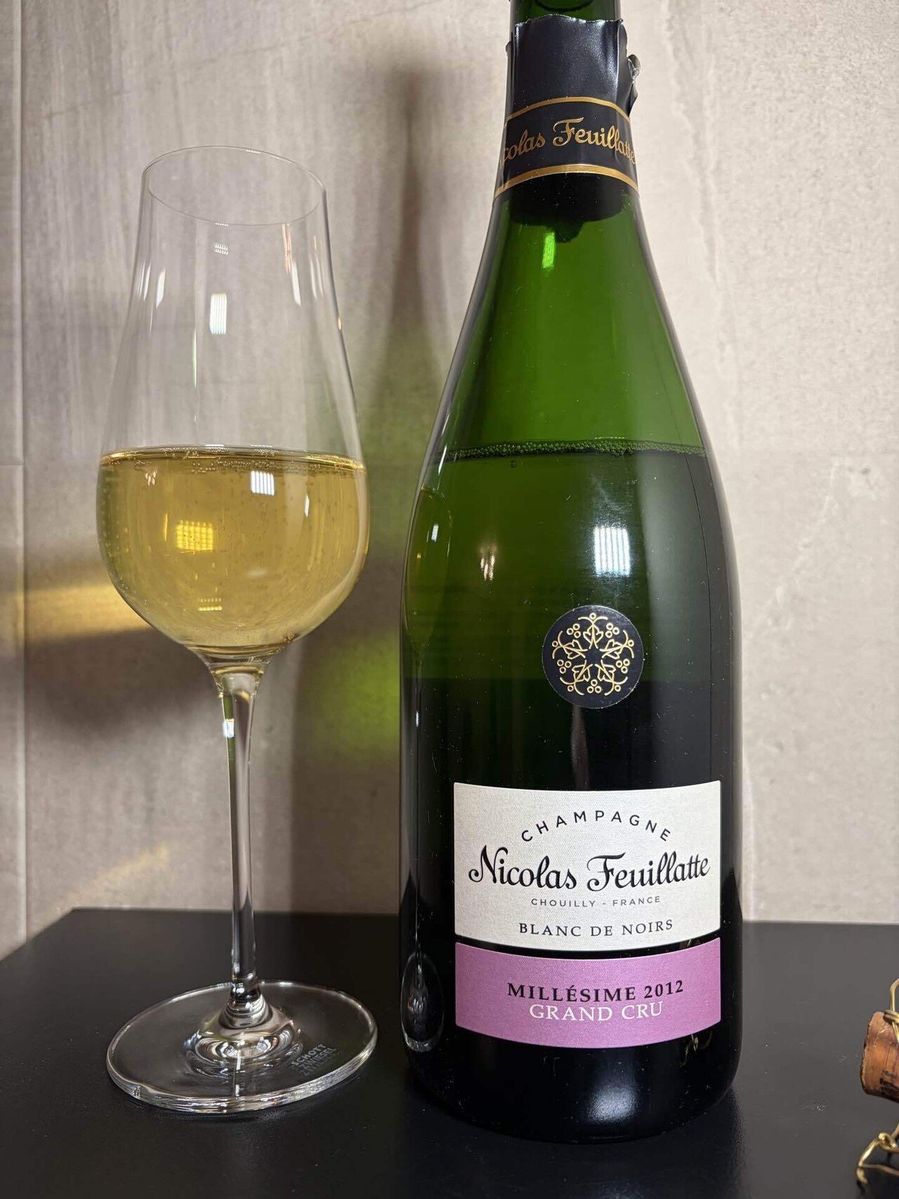 750探検隊43 Champagne Nicolas Feuillatte Grand Cru Blanc de Noirs