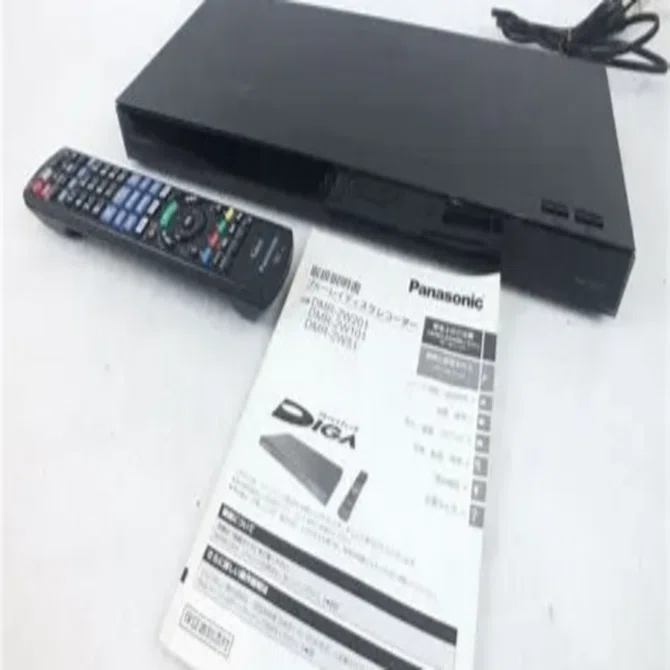 パナソニック DMR-2W103】1TB 2チューナー ブルーレイレコーダー徹底 