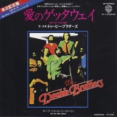 本日のレコード整理 2020.04.28.ー7インチ盤はお好き(1)=The Doobie