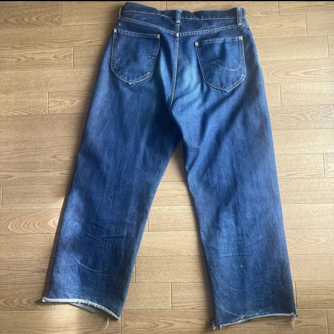 古いレプリカジーンズを買った。｜むつみのパパ