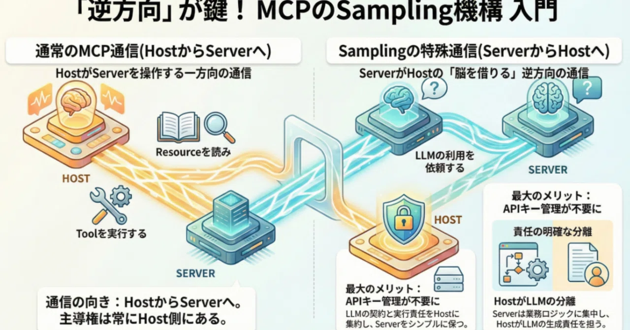 MCPアーキテクチャ Host / Client / Server の構造🏗️🤖🔌|Mellow Launch