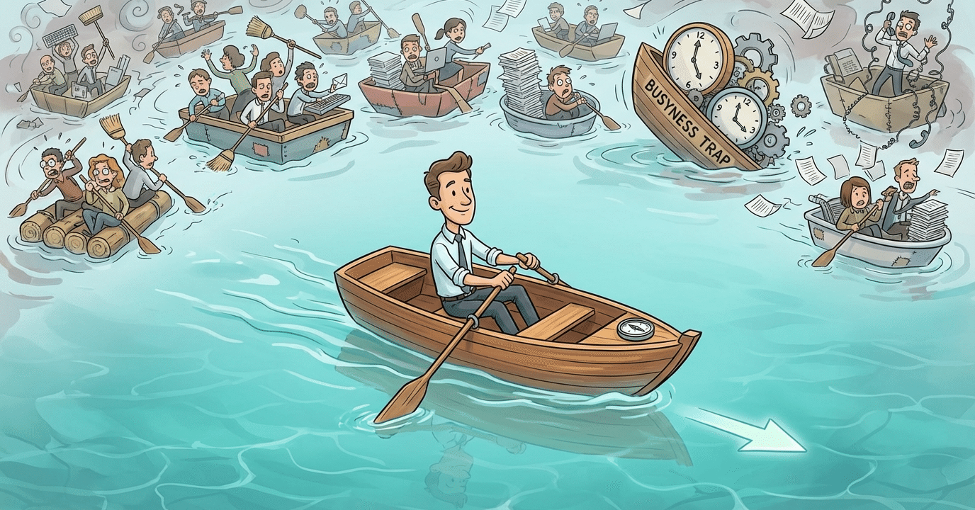 忙しい」は無能の証。生産性の常識を覆す、エミリー・オースティンの5