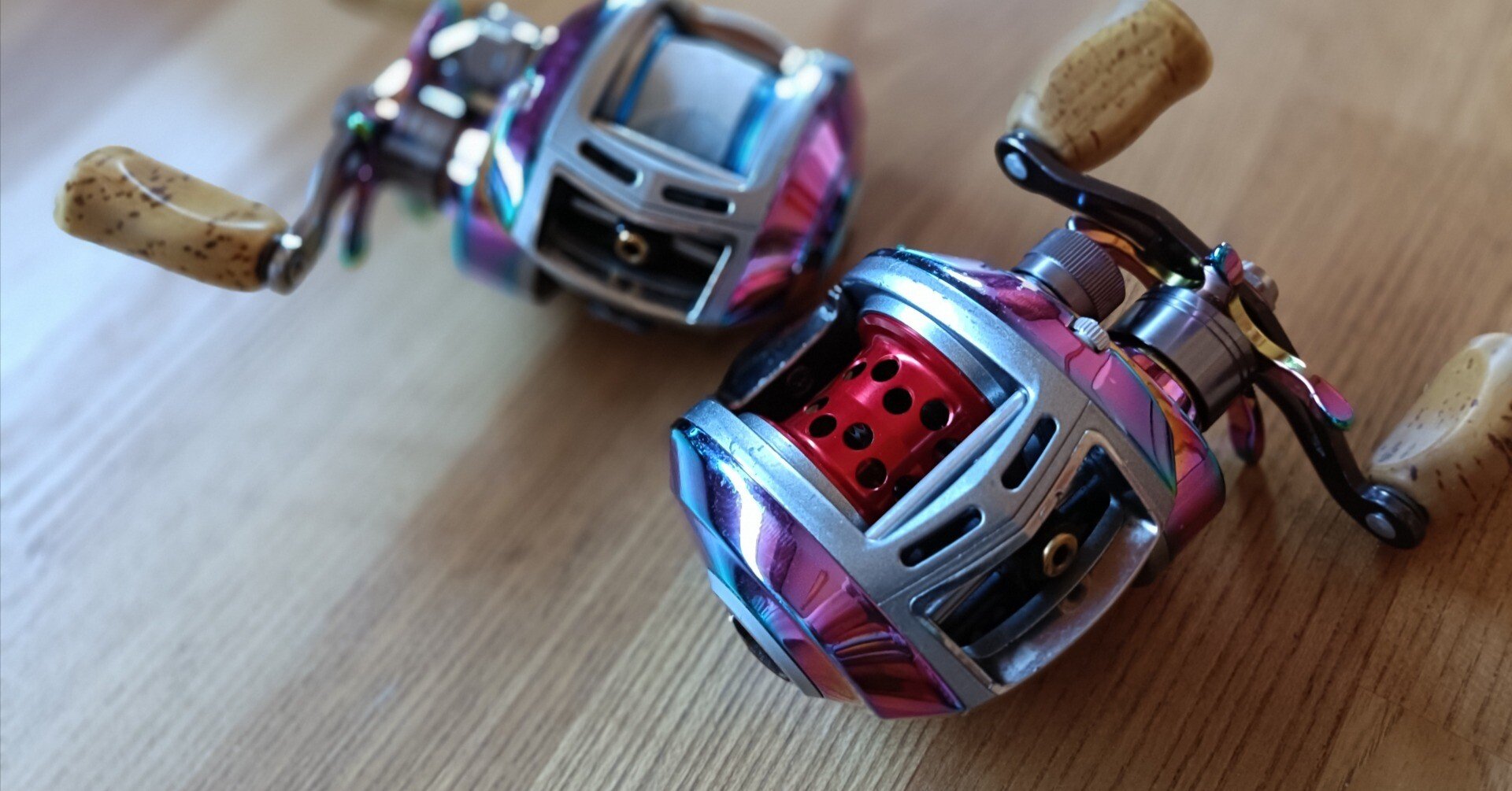 釣具アルバム アブガルシア・レボエリートオーロラ｜IDDMな柔術家。