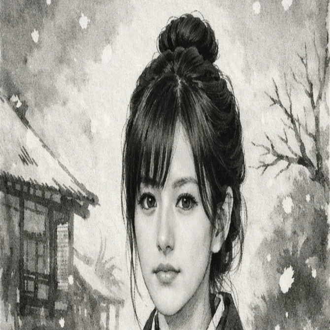 ChatGPTで水墨画生成をしてみた ｜Teru
