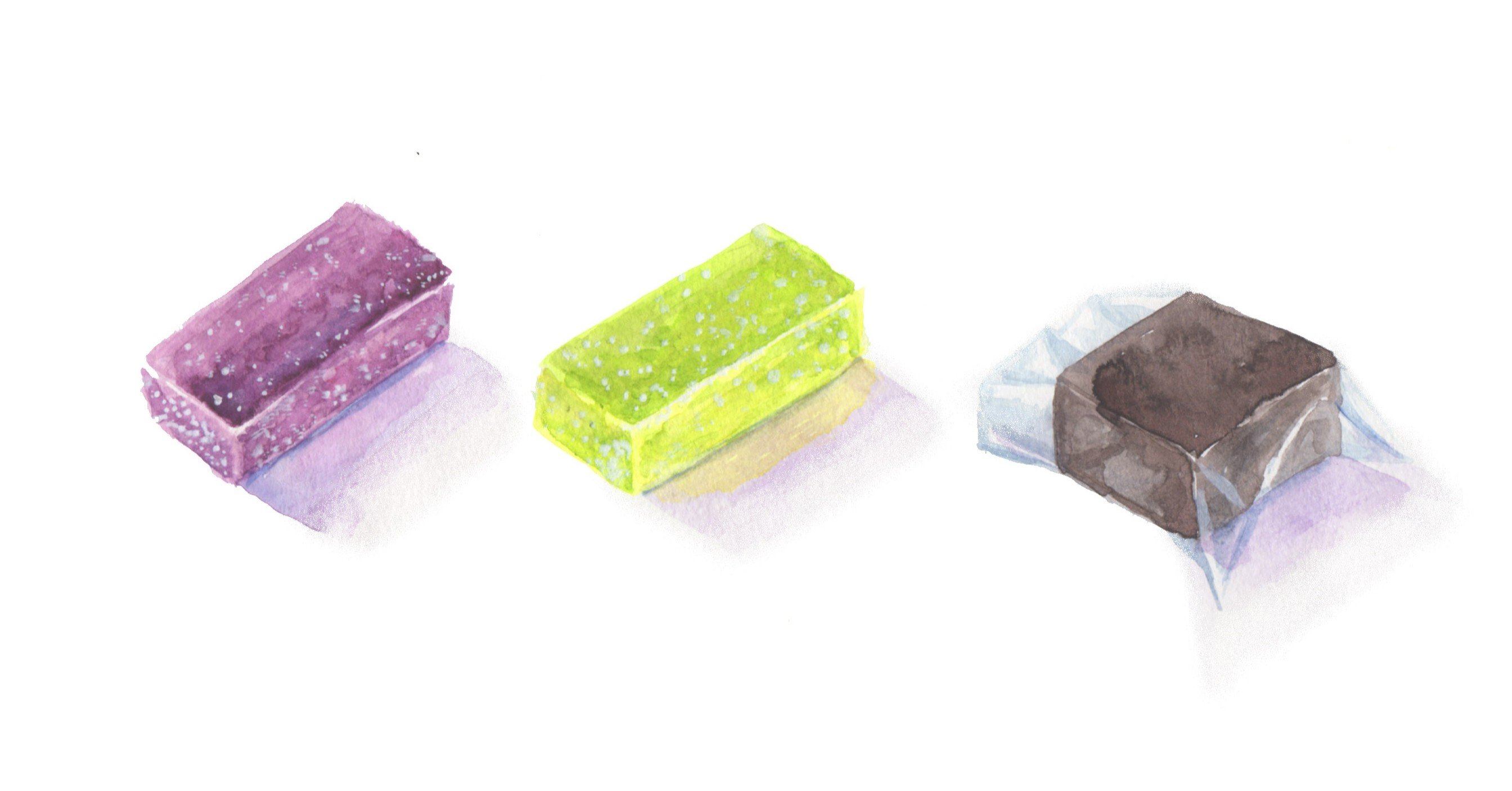 羨望 マジのばばさ菓子 Reiko Shibuya Note