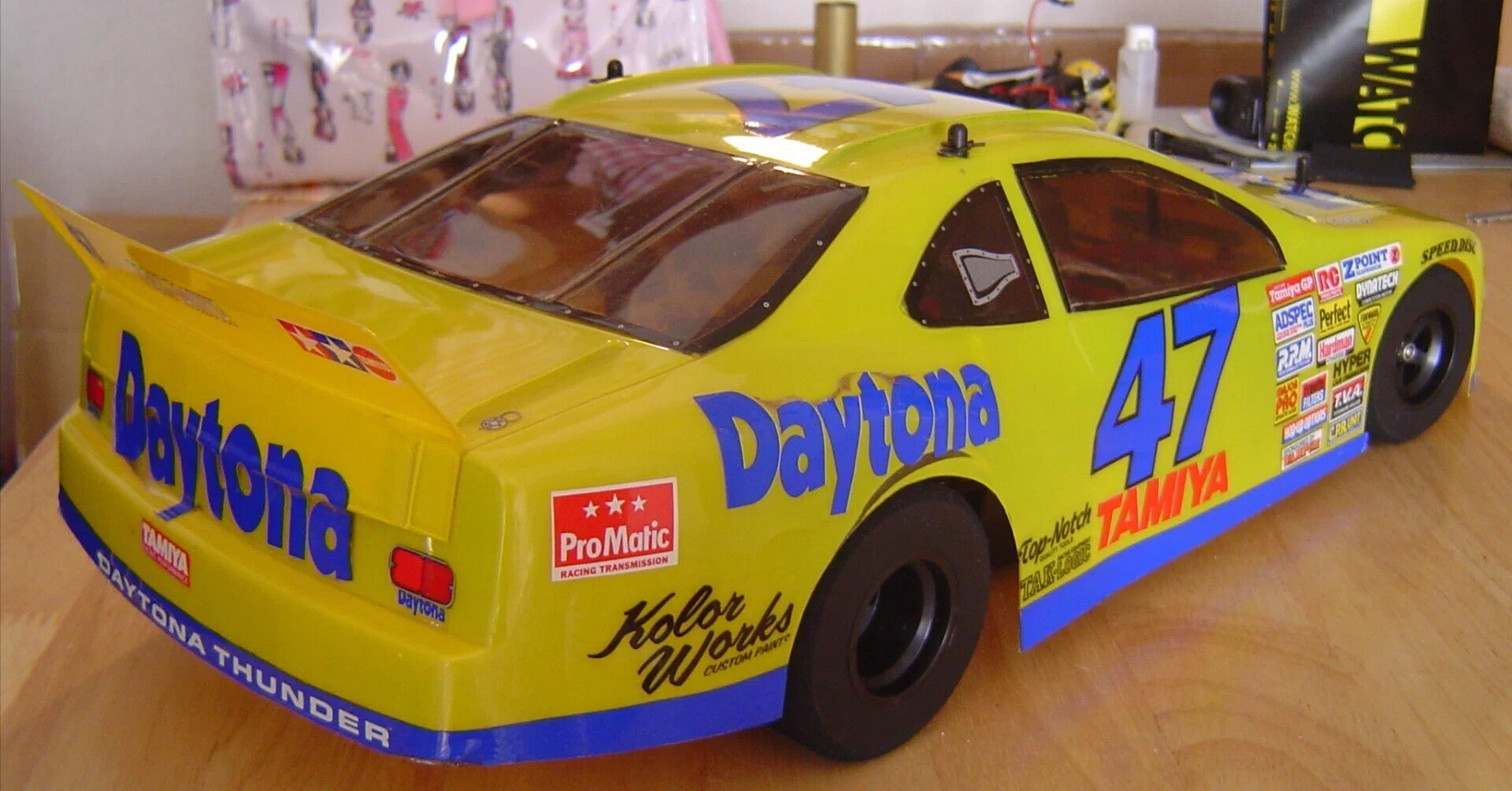 タミヤ デイトナサンダー tamiya daytona dyna tech 田宮 現代のCカーシャーシはデイトナサンダーの夢を見るか｜Noah