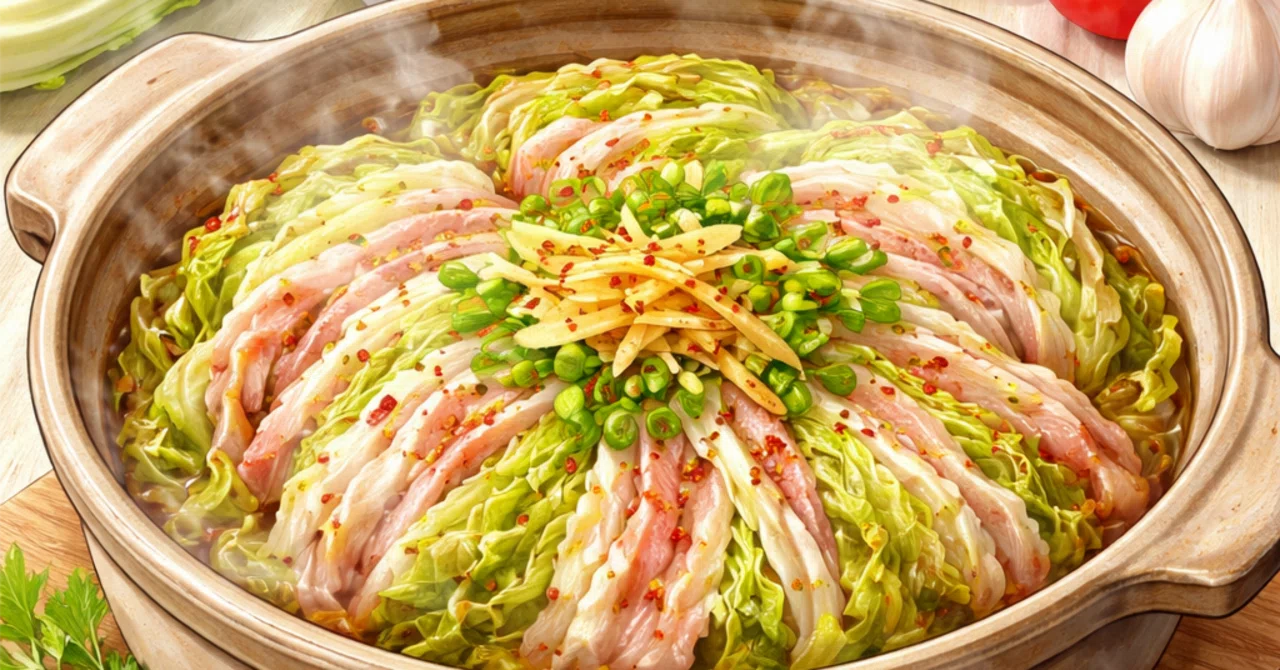 忙しい1月はこれで整う🥬白菜×豚バラミルフィーユ鍋で「体が軽い夜