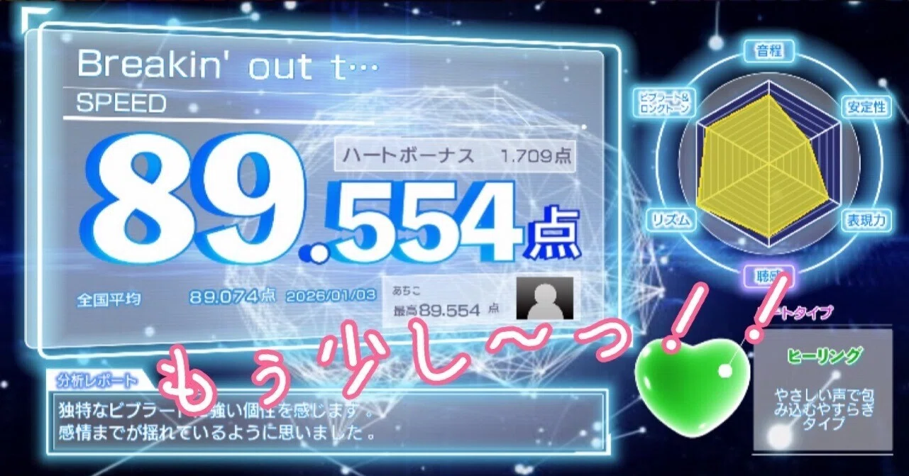 カラオケDAM】“ライトに楽しむ”精密採点Ai Heart（アプリ）【ちゃん