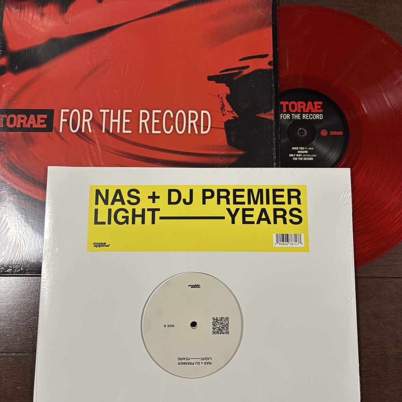 Nas + DJ Premier / Light - Years｜HIP HOP JUNKIEEES