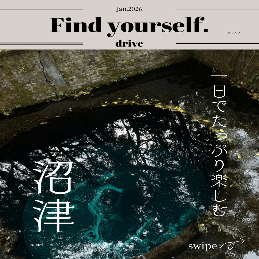 デジタルzine┃沼津ドライブで1日たっぷり楽しむ｜coco/毎週日曜日投稿💻