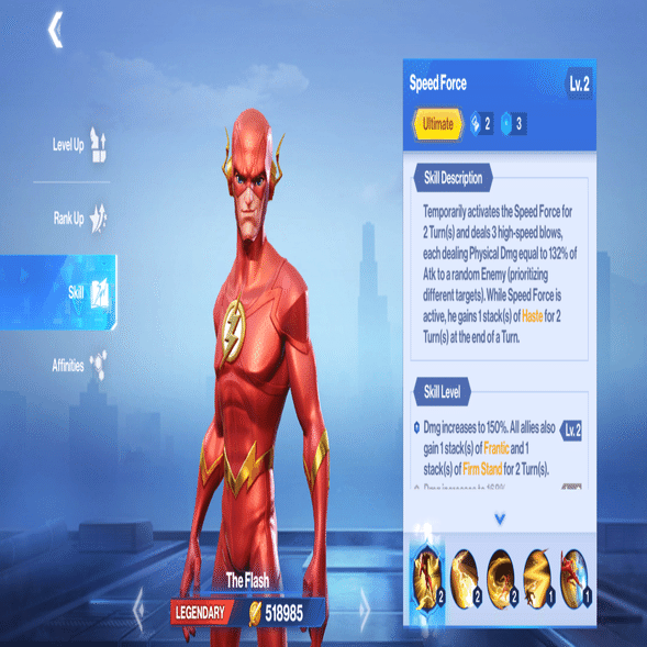 DC Worlds Collide】彼の名前はバリー・アレン、世界最速の男｜ルパイン