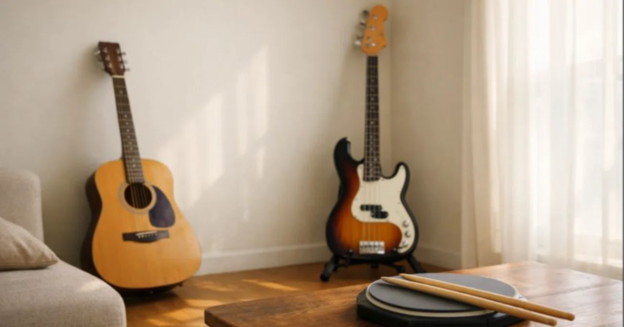 For Beginners Who Want to Start an Instrument in the New Year | A ...
