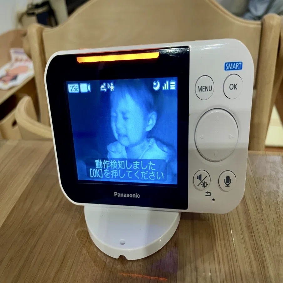 実体験】パナソニック ベビーモニターはいつまで必要？3歳まで使った