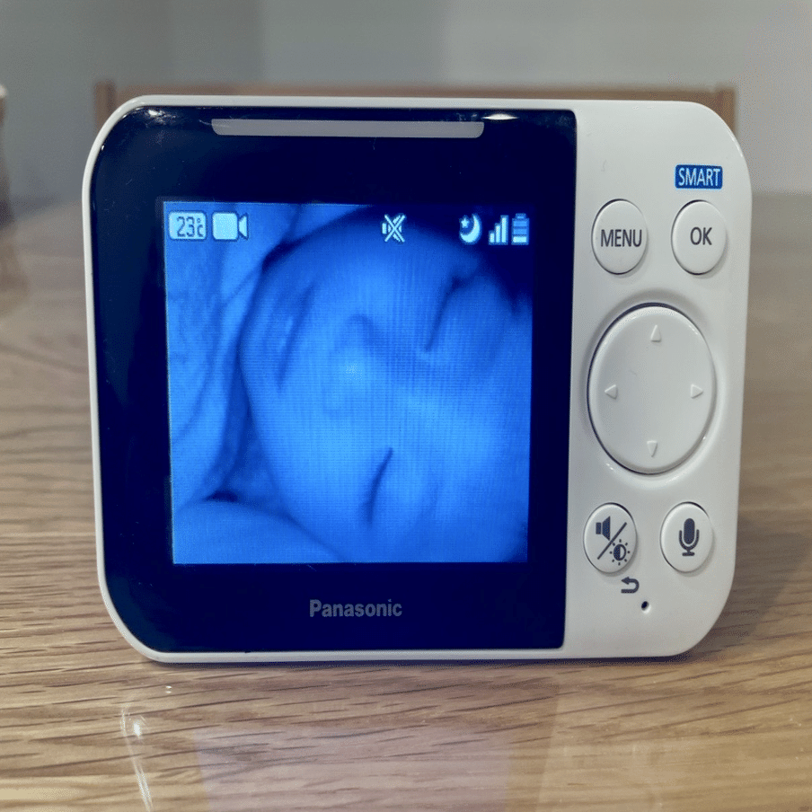実体験】パナソニック ベビーモニターはいつまで必要？3歳まで使った