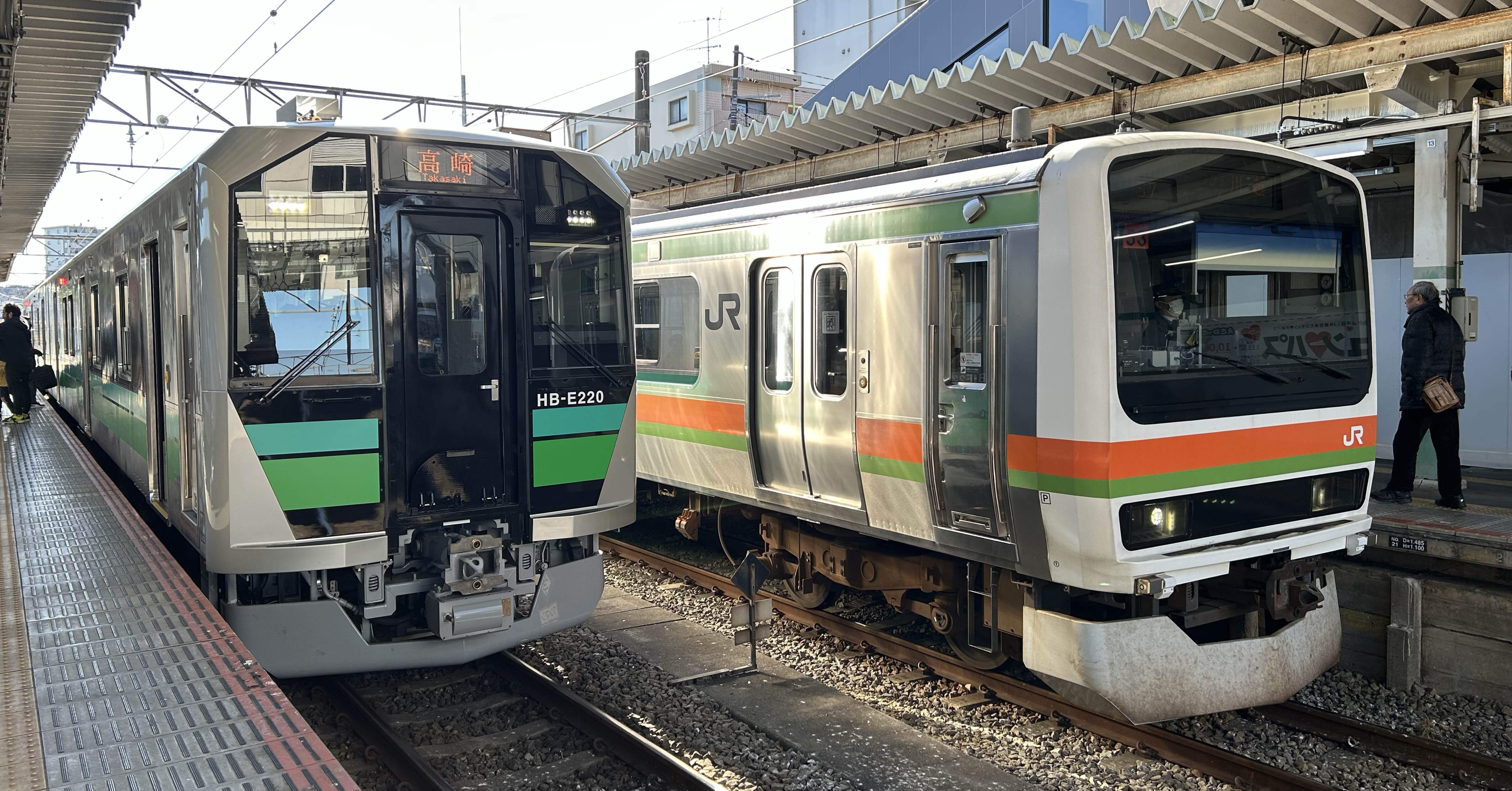 レビュー】八高線の新しいディーゼル列車で乗り始め｜ストリングス交通