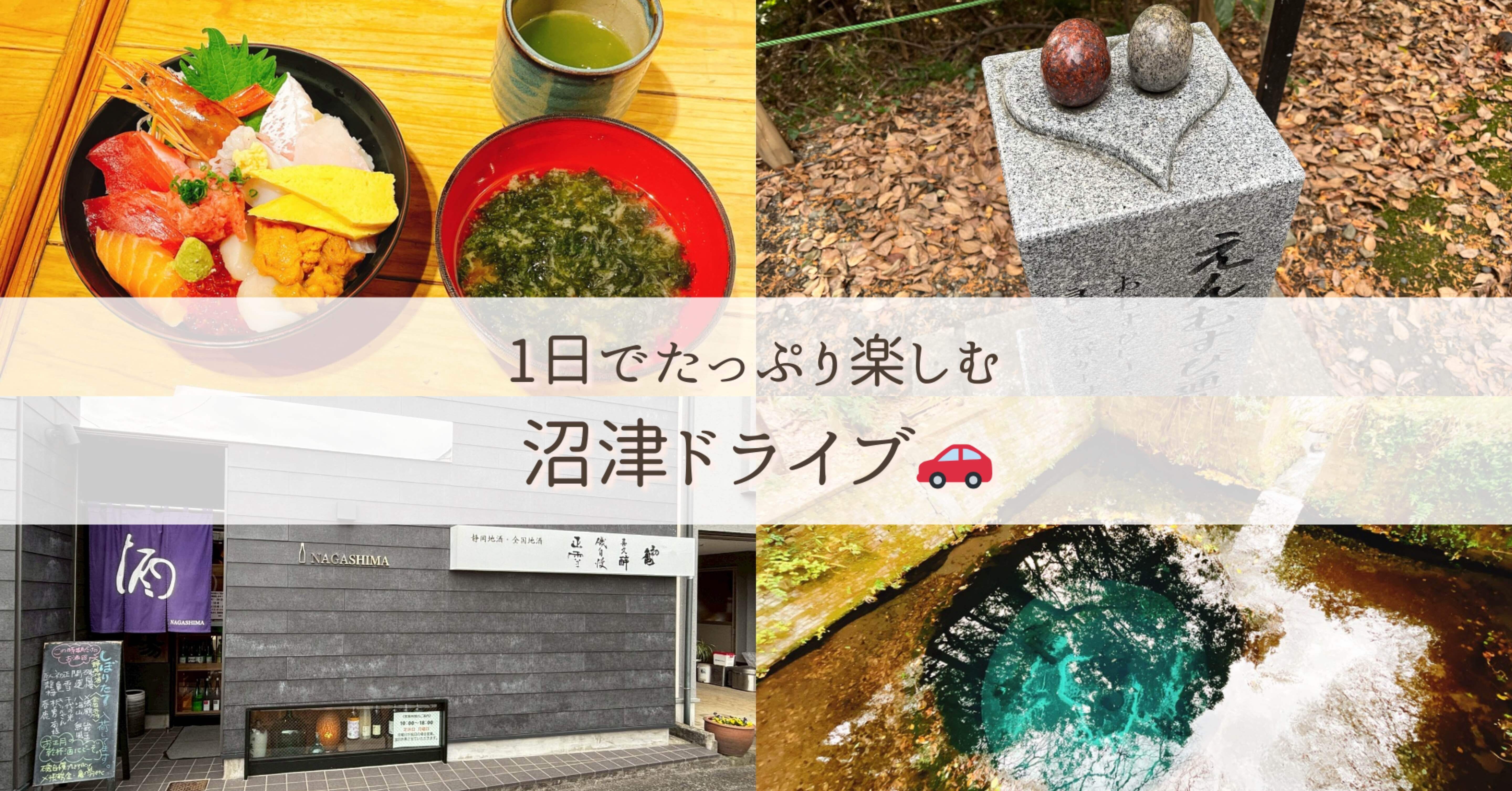 デジタルzine┃沼津ドライブで1日たっぷり楽しむ｜coco/毎週日曜日投稿💻